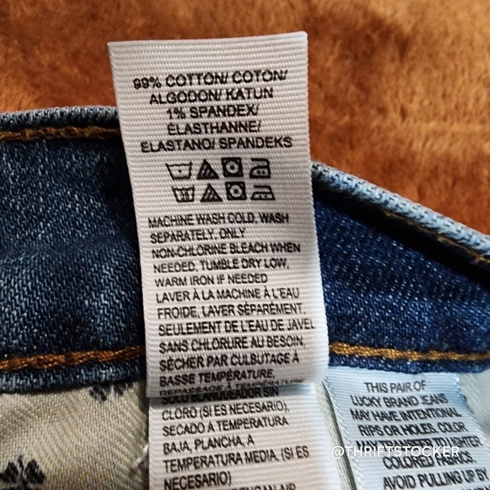 Lucky Brand Brooke flare jeans size 26 - Picture 7 of 7